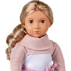 Our Generation Doll W/Ballerina Dress & Sweater, Jillie