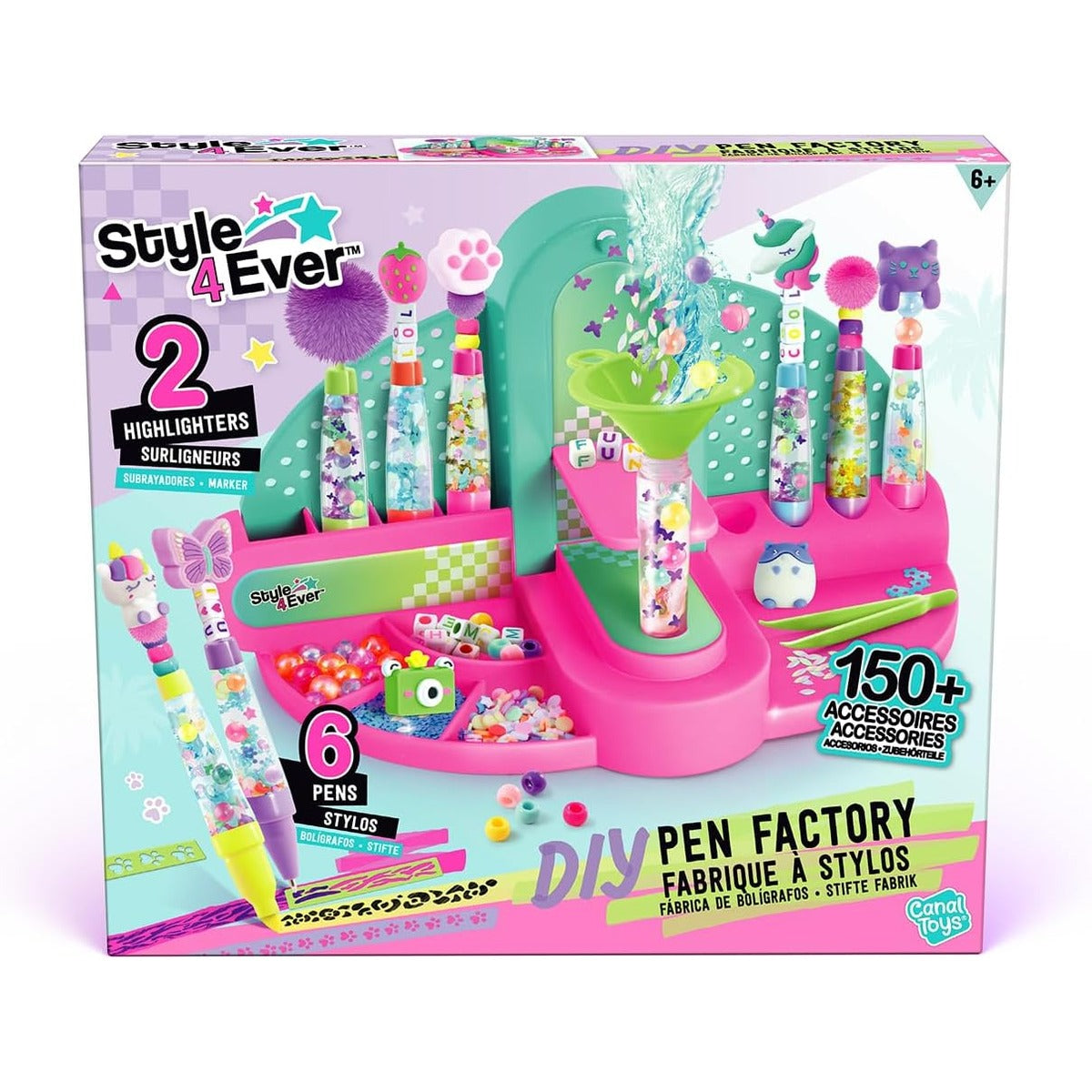 Canal Toys - Style 4 Ever - DIY Pen & Highlighter Factory - OFG306
