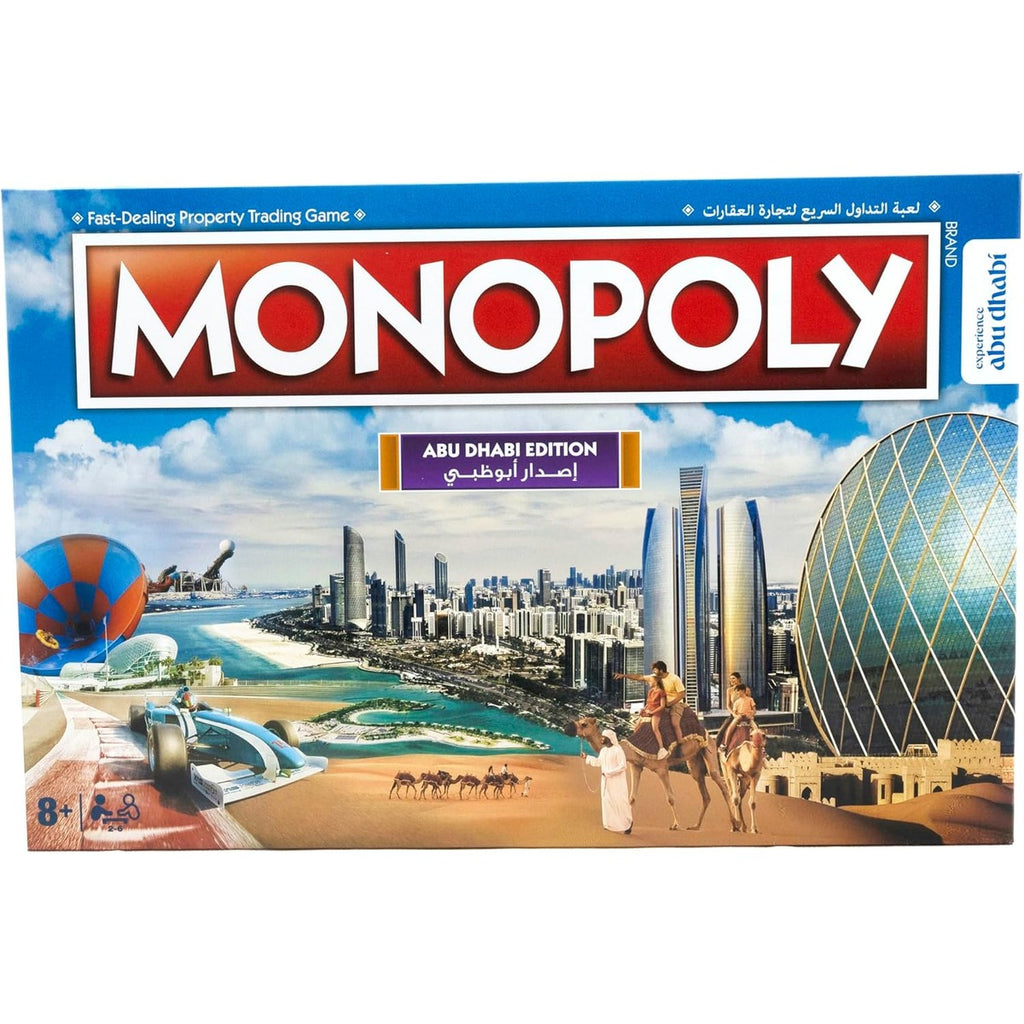 Winning Moves Monopoly Abudhabi Official Edition 1 UAE, WM04247