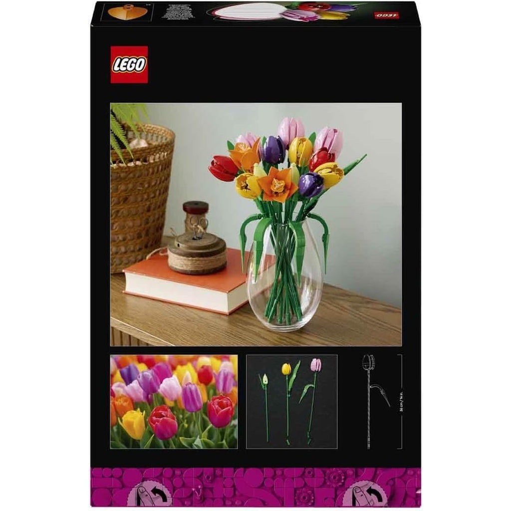 Lego 11501 Botanical Tulip Bouquet, Toy, Birthday Present, Blocks, Men's, Women's, Decorative Plants, Fake Green, Bouquets, Artificial Flowers, Decoration, Interior Decoration, Stylish