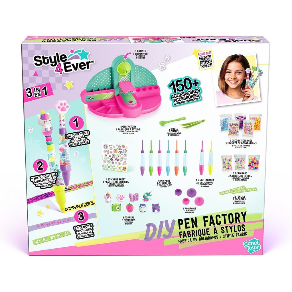 Canal Toys - Style 4 Ever - DIY Pen & Highlighter Factory - OFG306