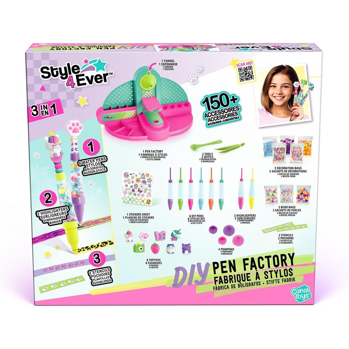 Canal Toys - Style 4 Ever - DIY Pen & Highlighter Factory - OFG306
