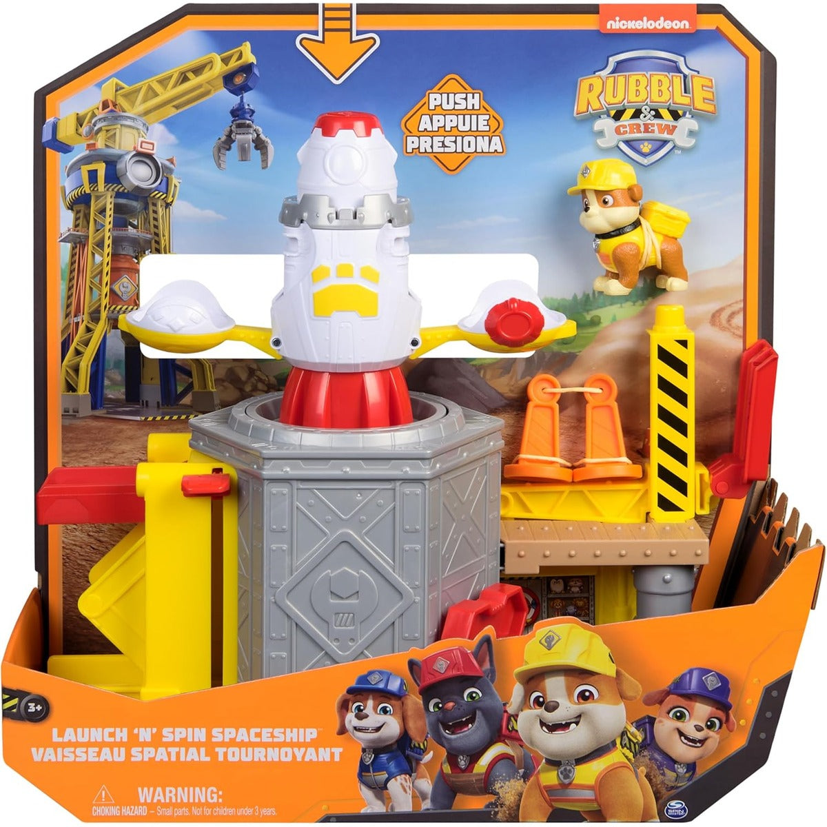 Rubble & Crew Playset Amusement Park Playset