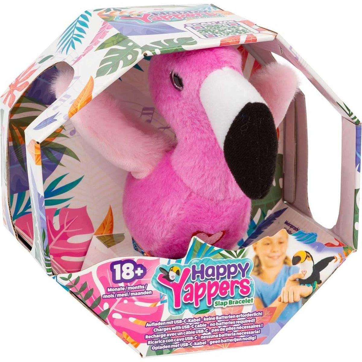Interactive Plush Bird