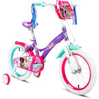 Spartan Bicycle for Kids Ages 3 4 5 6 7 | Spiderman Frozen Cars Princess Barbie Hot Wheels Character kids Bicycles |