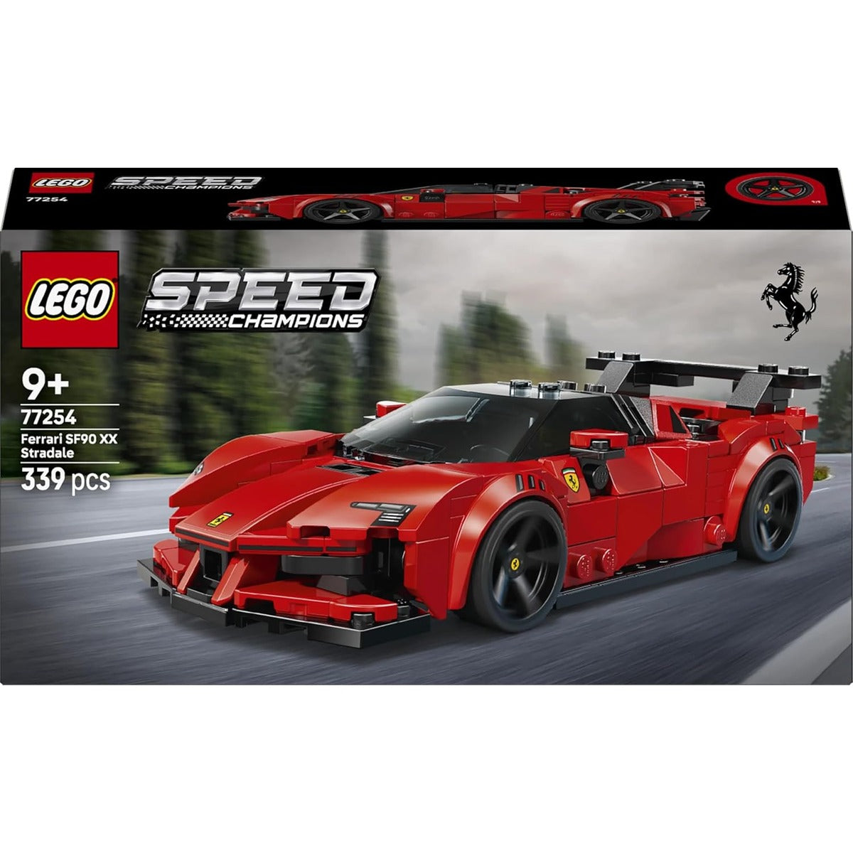 Lego 77254 Speed Champion Ferrari SF90 XX Stradale Sports Car Toy