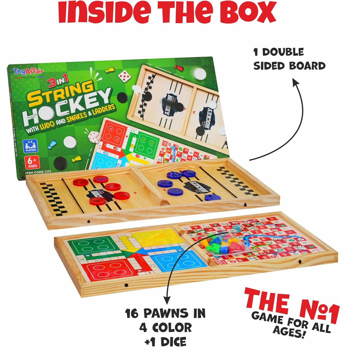 Toyaffair String Hockey