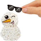 LOL Surprise Winter Snow Dolls Series 2 Collectible Tots with Outfits, Accessories, Snowball Style Packaging, Stickable Snow Play, Unboxing Toy Gift for Kids Girls Holiday Surprise Collection