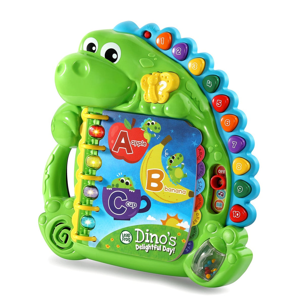 LeapFrog 600503 Dino's Delightful Day Baby Educational and Interactive