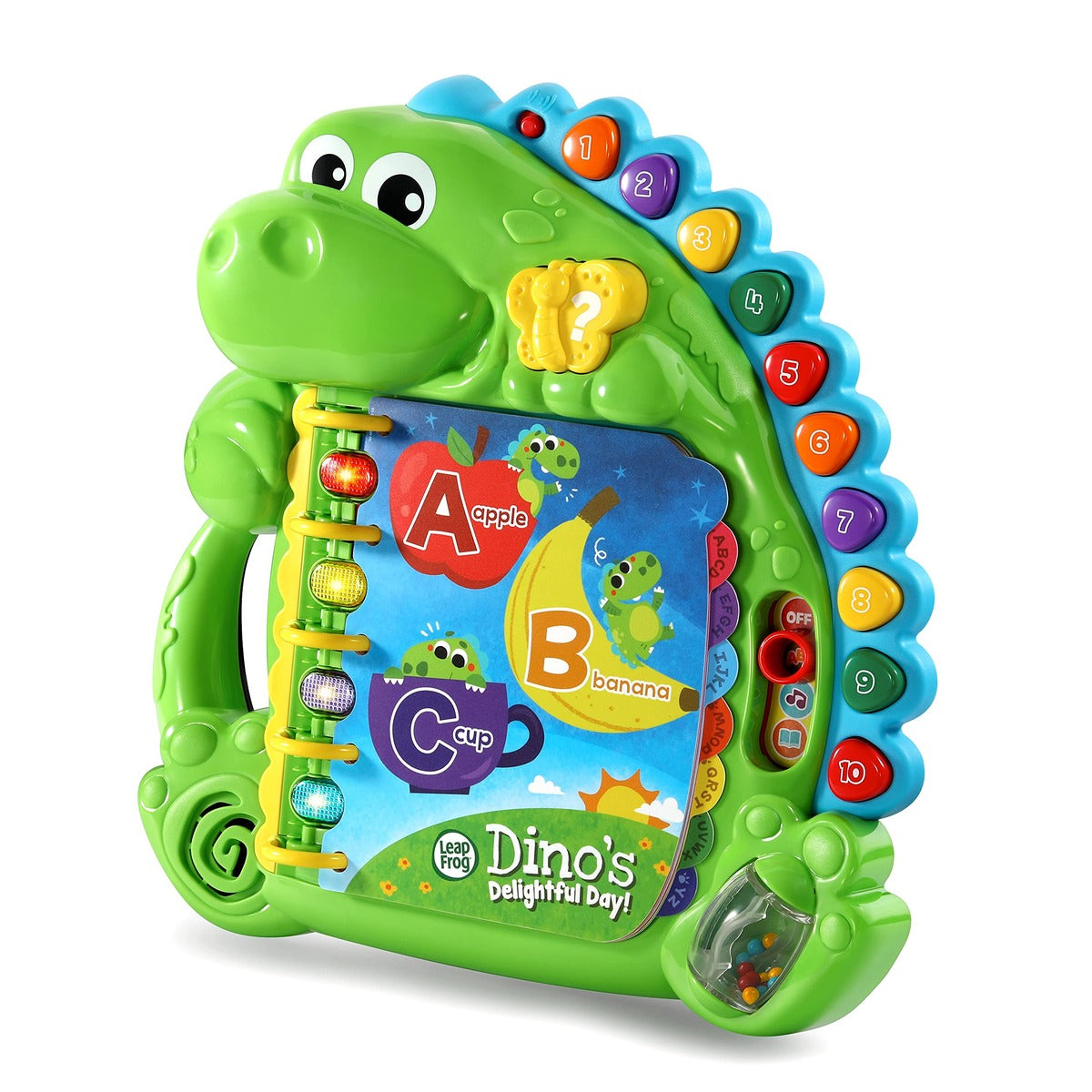 LeapFrog 600503 Dino's Delightful Day Baby Educational and Interactive