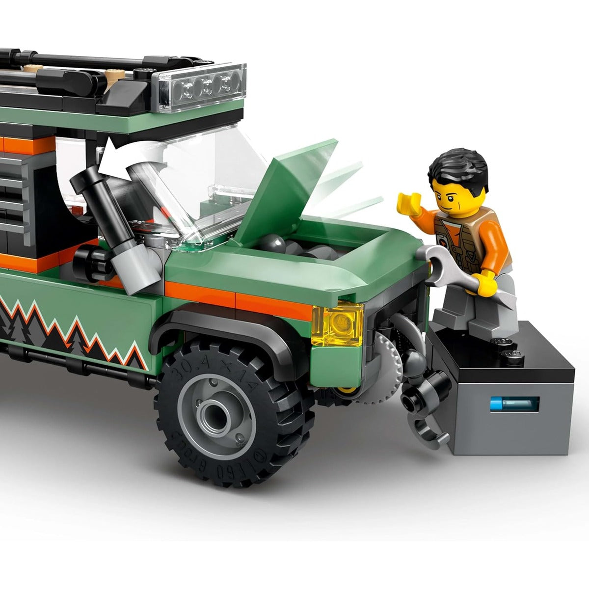 Lego 60447 City 4WD Off-Road Mountain Truck, Toy