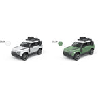 RW 1:12 Defender Assorted (Green and Silver)