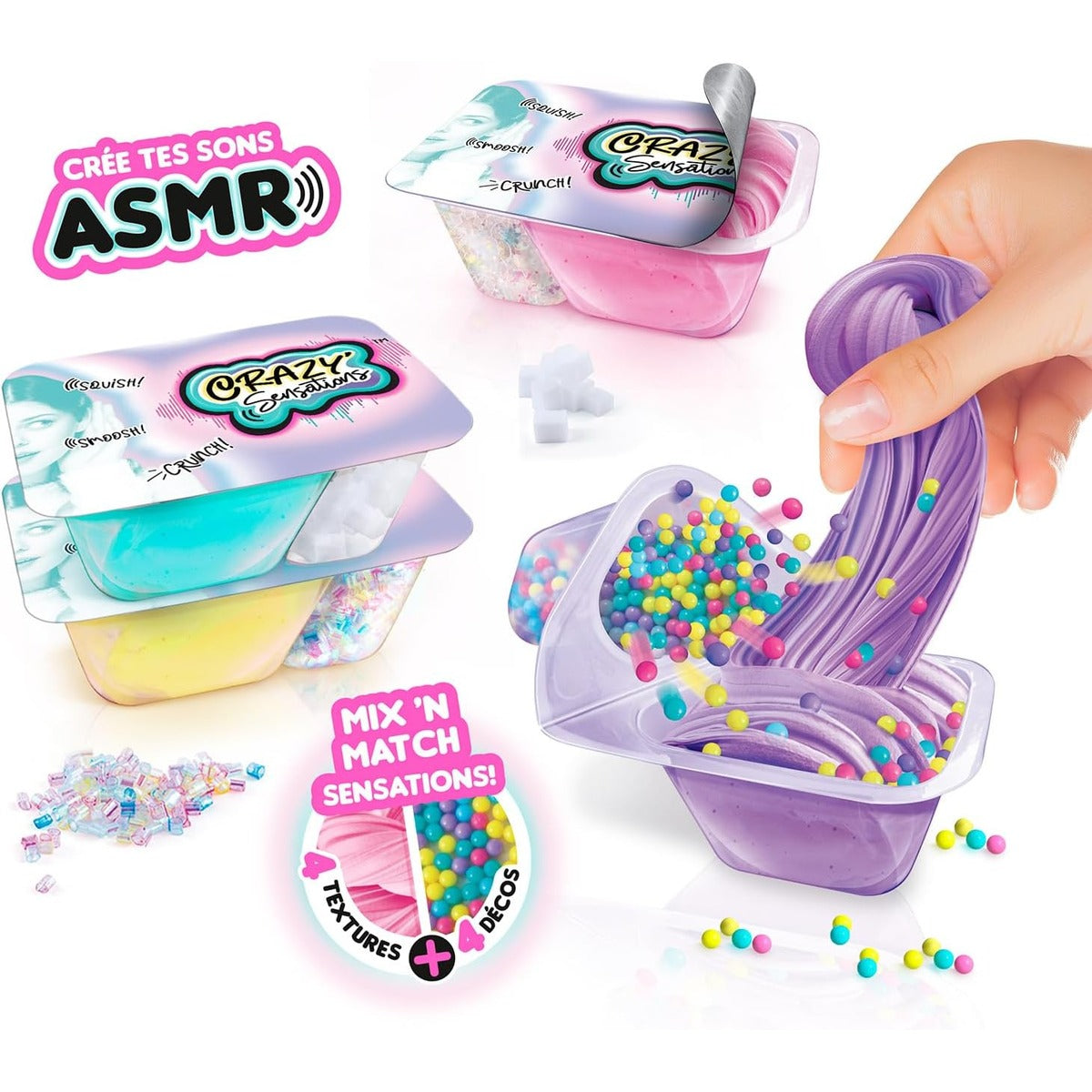 Canal Toys Craze' Sensations Satisfying Compounds Kit, 4