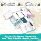 Tech Deck, Shane O'Neill's Olympic Games Paris 2024 Ramp Customizable X-Connect Park Creator Playset & Exclusive Fingerboard, Kids Toy for Ages 6+