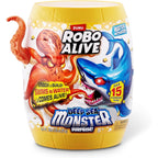 ZURU Robo Alive Deep Sea Monster Surprise Shark Figure