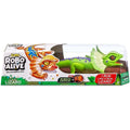 Robo Alive Frilled Neck Lizard Robotic Pet Figure [Green]