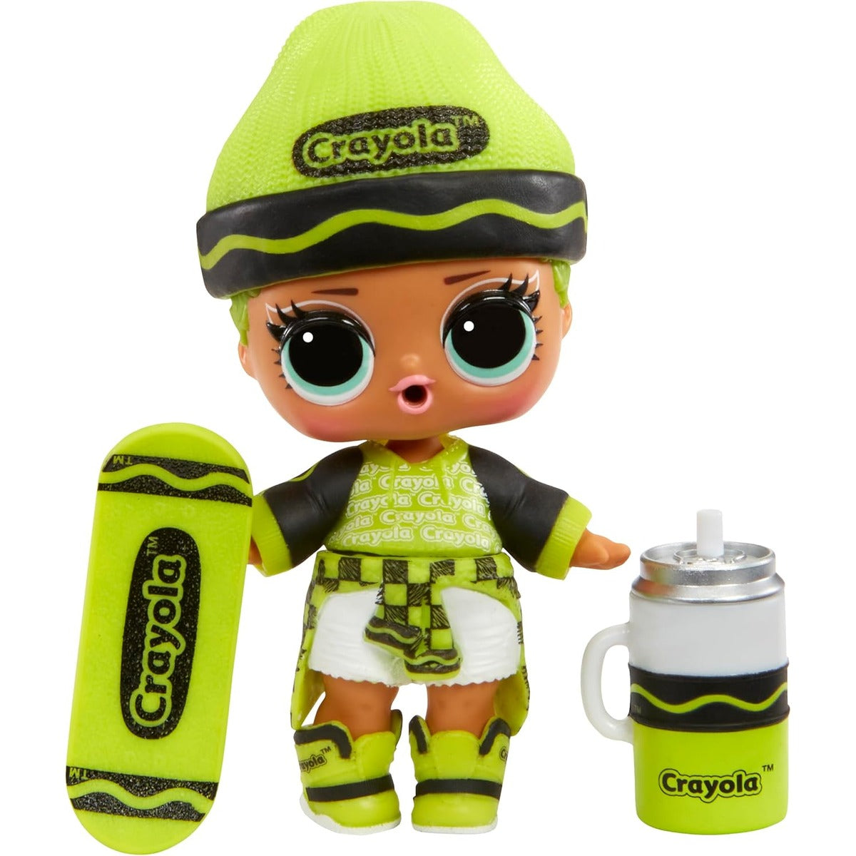 LOL Surprise Loves Crayola Tots