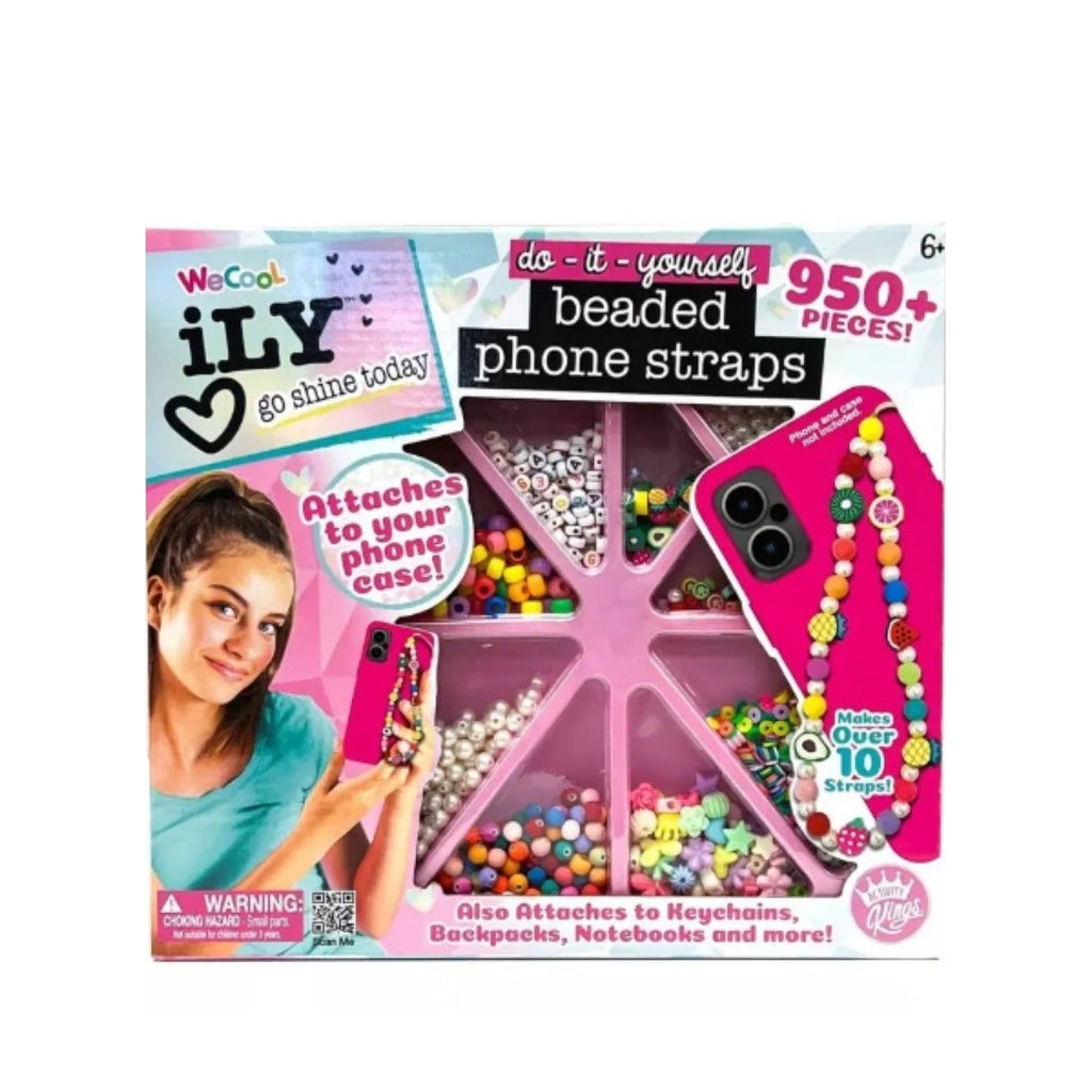 DIY Beaded Phone Straps
