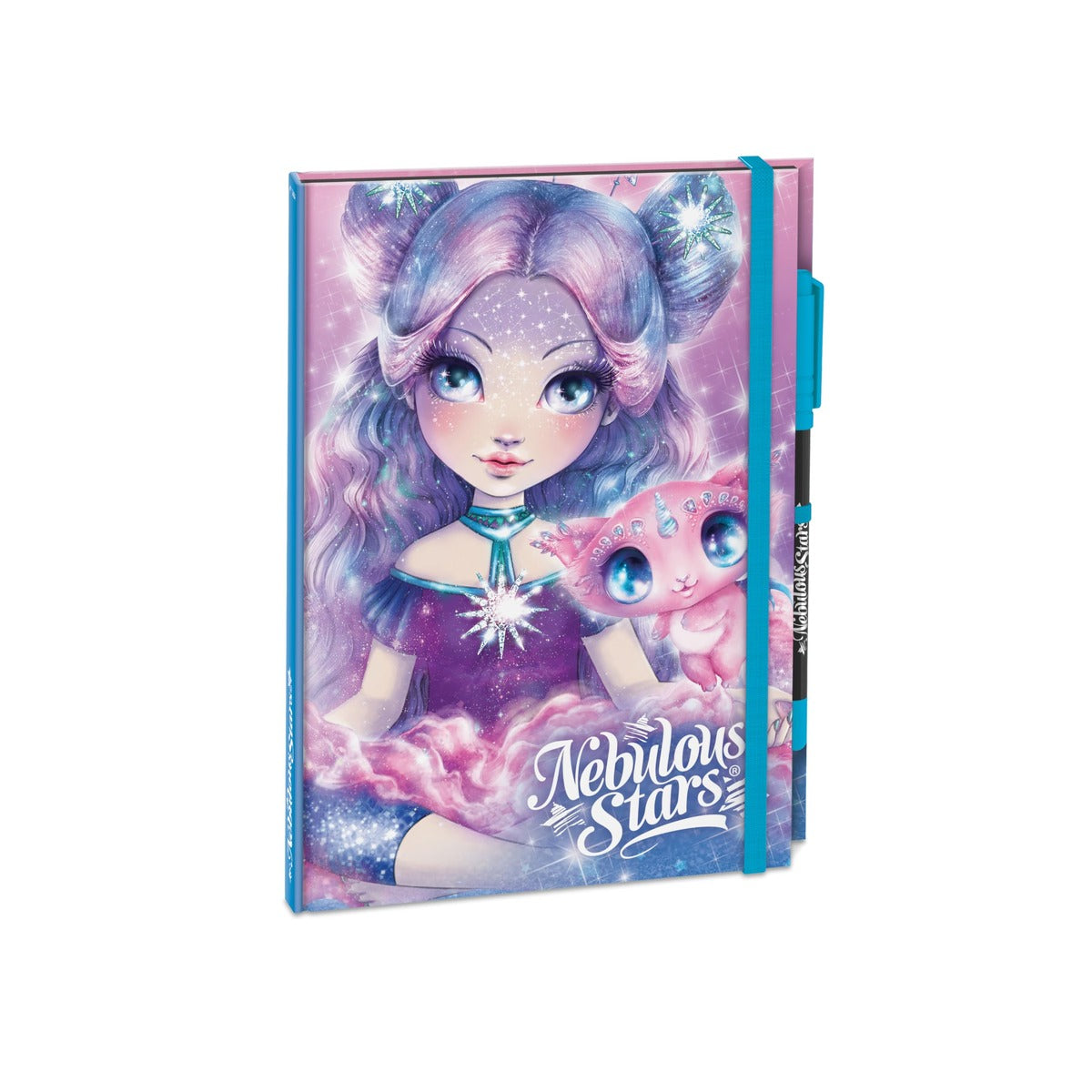 NEBULOUS - Deluxe Black Notebook Display (6 pcs.) Notebooks and