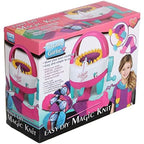 Totally girlie easy magic knit