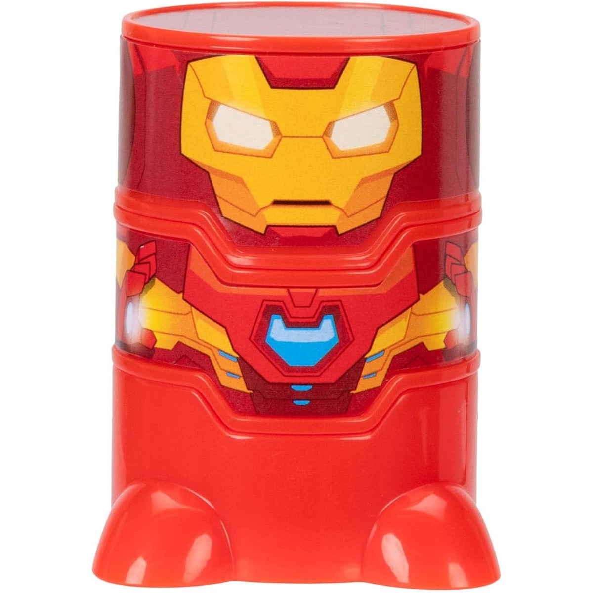 CHUBU POP Marvel Figures 4-Pack Officially Licensed Bendable Fun Iconic Characters, Great Sensory Fidget Play Pop Out Tubes
