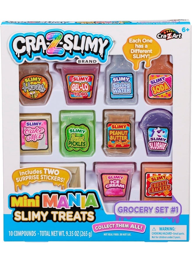Cra-Z-Slimy Ice Cream Party Slime Set CA-60508