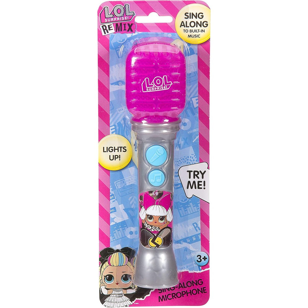 eKids LOL Surprise OMG Remix Toy Microphone