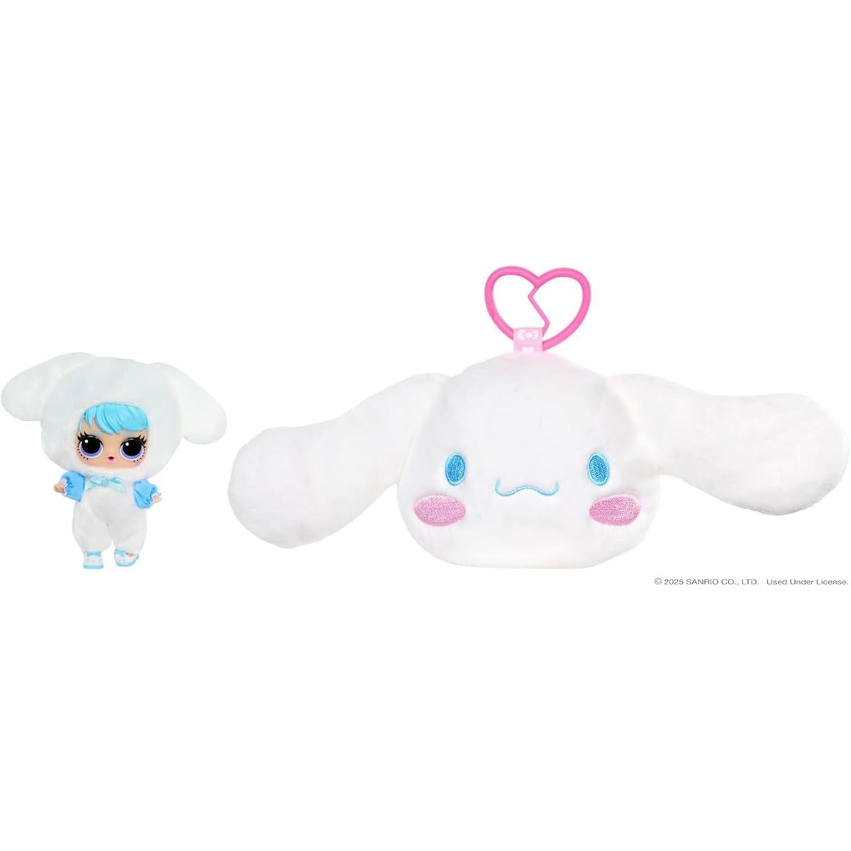 L.O.L. Surprise! Loves Hello Kitty Reversible Plush Surprise