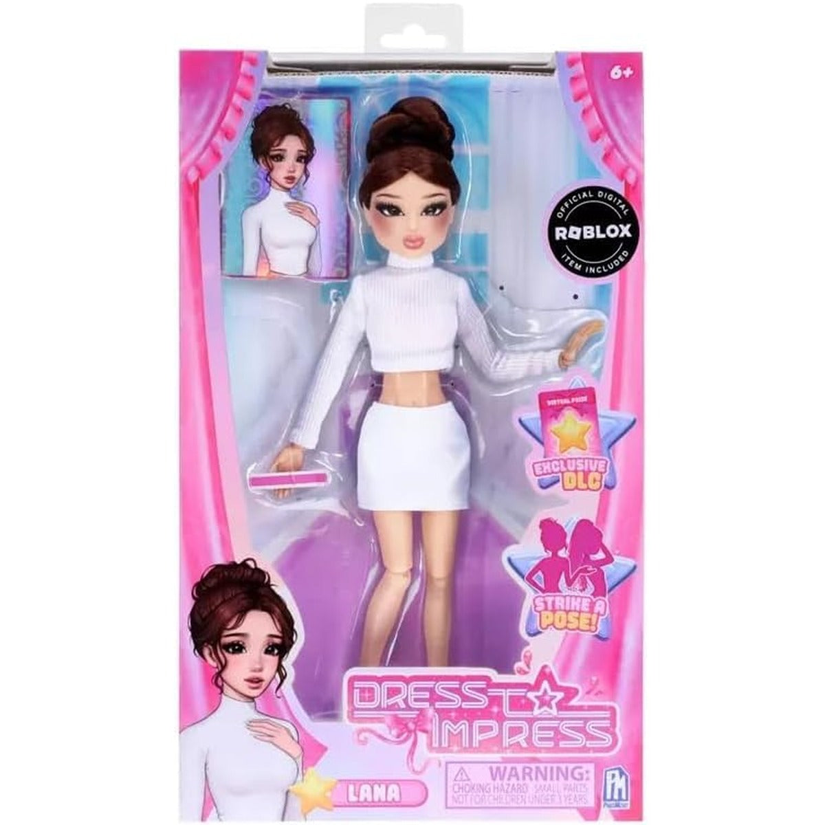 Dress to Impress Fashion Doll Lana Series 1 Include DLC Token