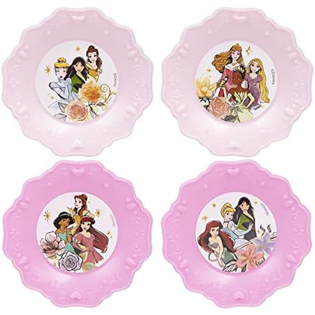 Disney Princess Dinnerware Set 26 Piece, Multicolor