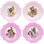 Disney Princess Dinnerware Set 26 Piece, Multicolor