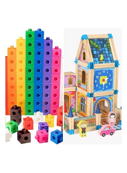 Giraffe Slide Big Building Blocks for Kids
