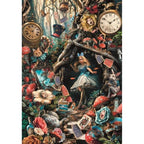 Amazon.com: Clementoni Puzzle 1000 Pieces, Another Day in Wonderland Collection, Puzzle for Adults 14-99 Years, Compact Box, Made in Italy. 39935 : Toys & Games