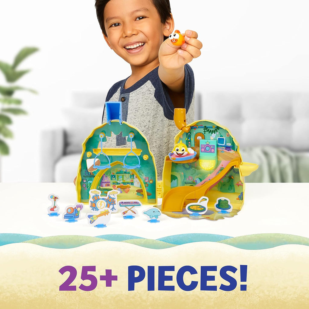 WowWee Baby Shark's Big Show! Shark House Playset