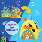WowWee Baby Shark's Big Show! Shark House Playset