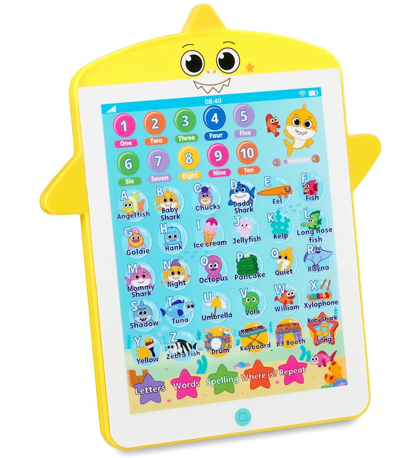 WowWee Baby Shark's Big Show! Kids Tablet