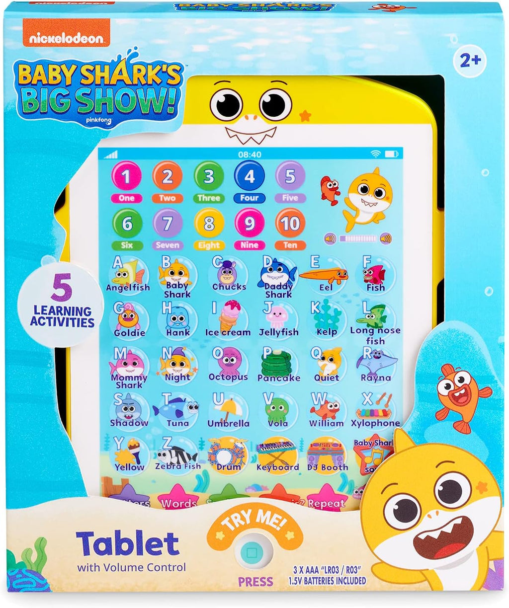 WowWee Baby Shark's Big Show! Kids Tablet