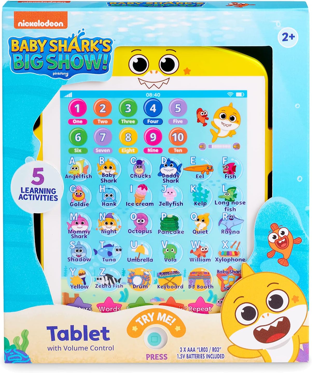 WowWee Baby Shark's Big Show! Kids Tablet