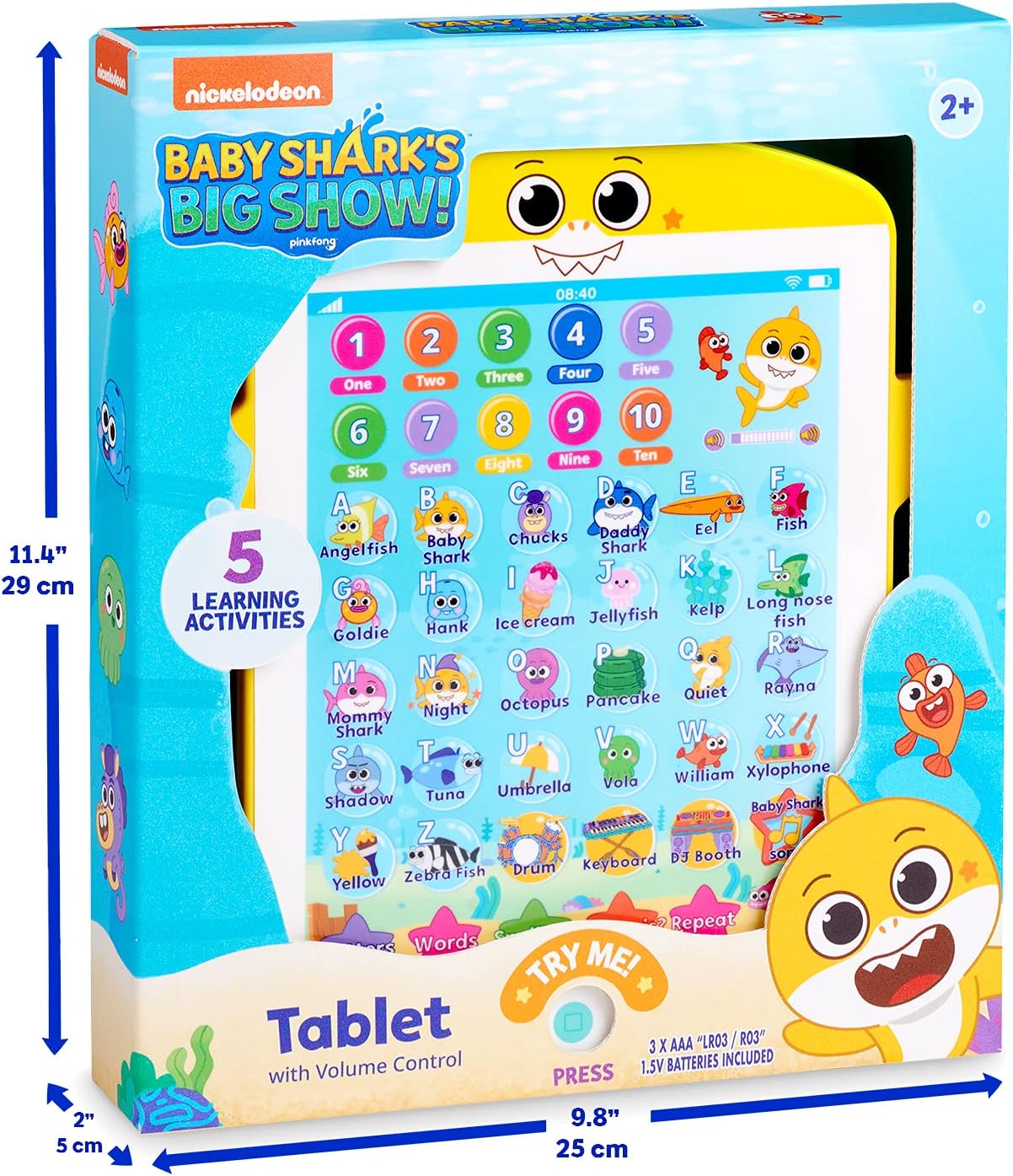 WowWee Baby Shark's Big Show! Kids Tablet