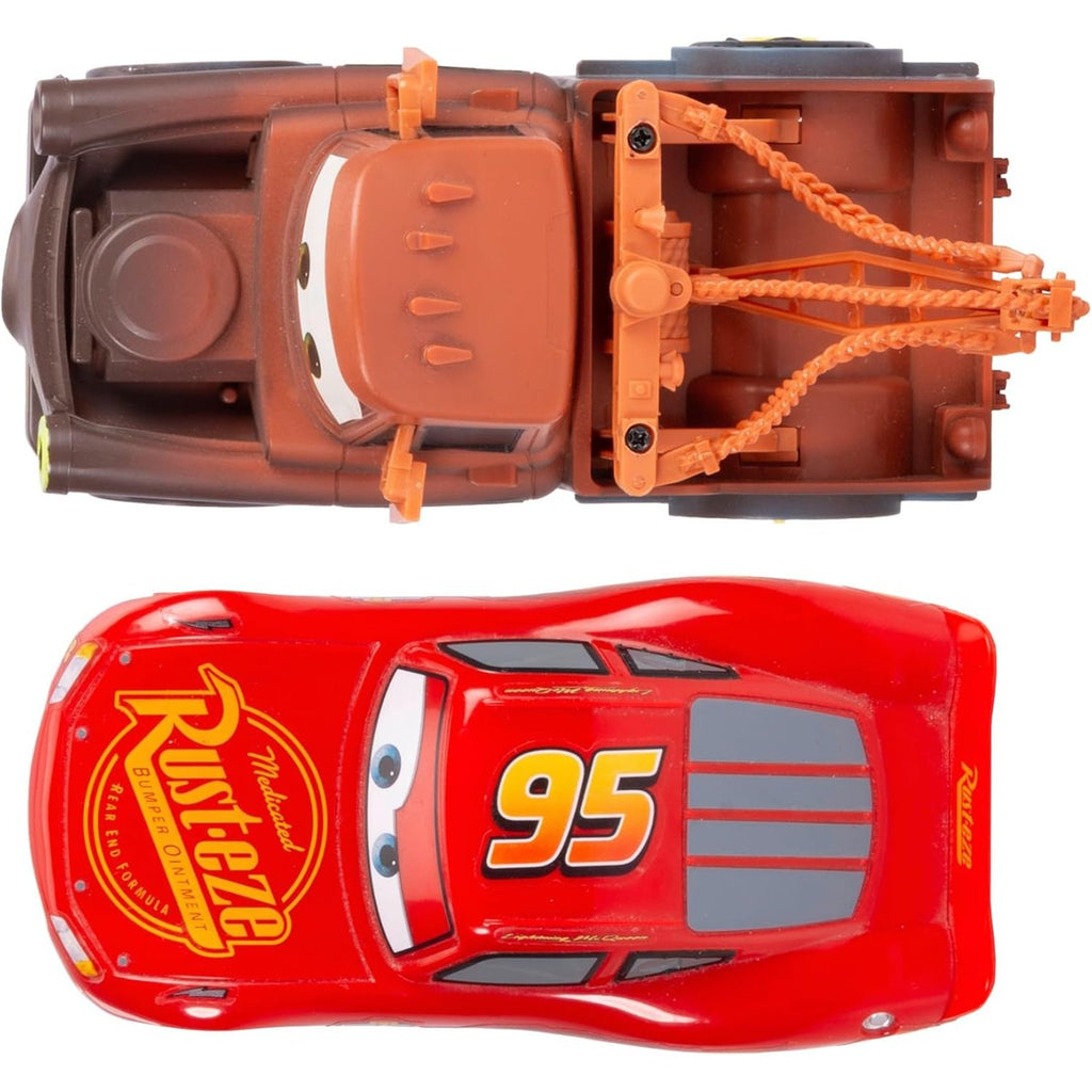 Jada Toys Cars RC Cars Lightning McQueen & Hook (Mater) by Disney Pixar