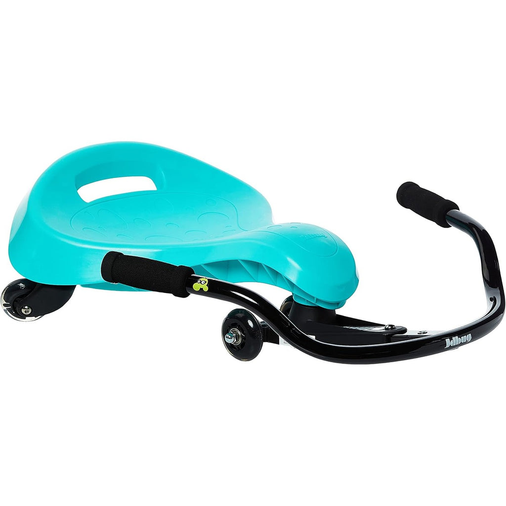 JD Bug Kidz Swayer Ride-On Scooter for Kids, Outdoor Fun Toy with Smooth Gliding Wheels, Anti-Slip Footrests, Soft-Grip Handles & DIY Sticker Customization, Ages 2