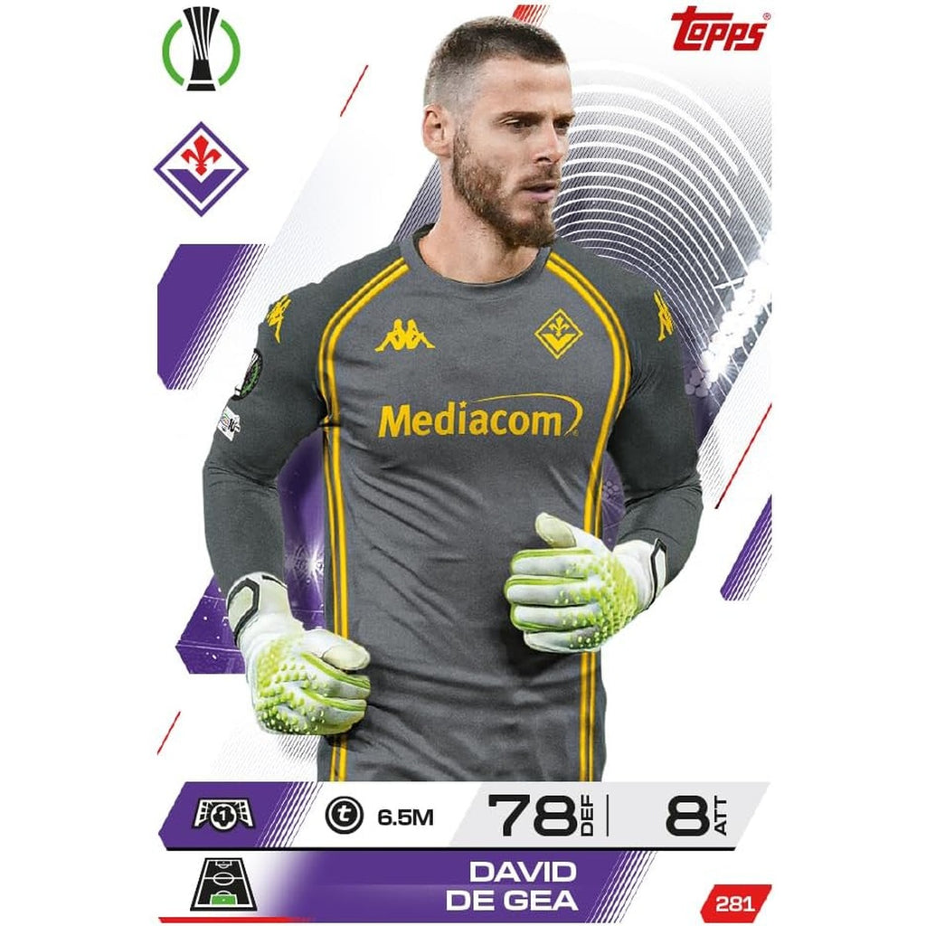 Topps Match Attax UCC 2025/2026 Collectible Football Trading Cards, Full Box with 32 Packets, 384 Cards with 4 Special Insert Cards per Pack, Officially Licensed Product