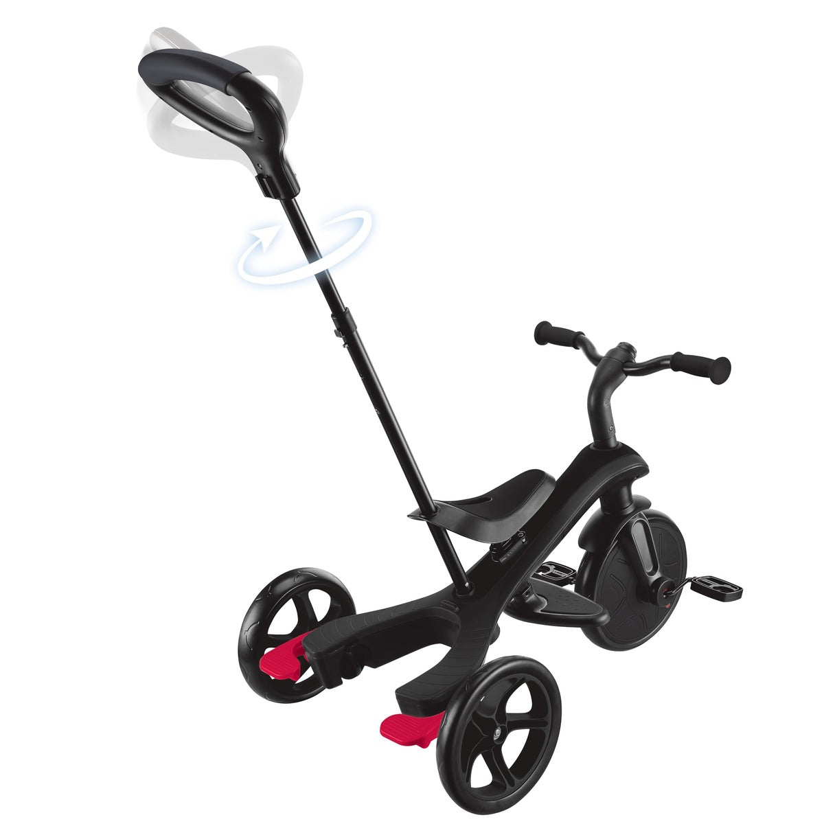 Trike Explorer V2 4 in 1 Black
