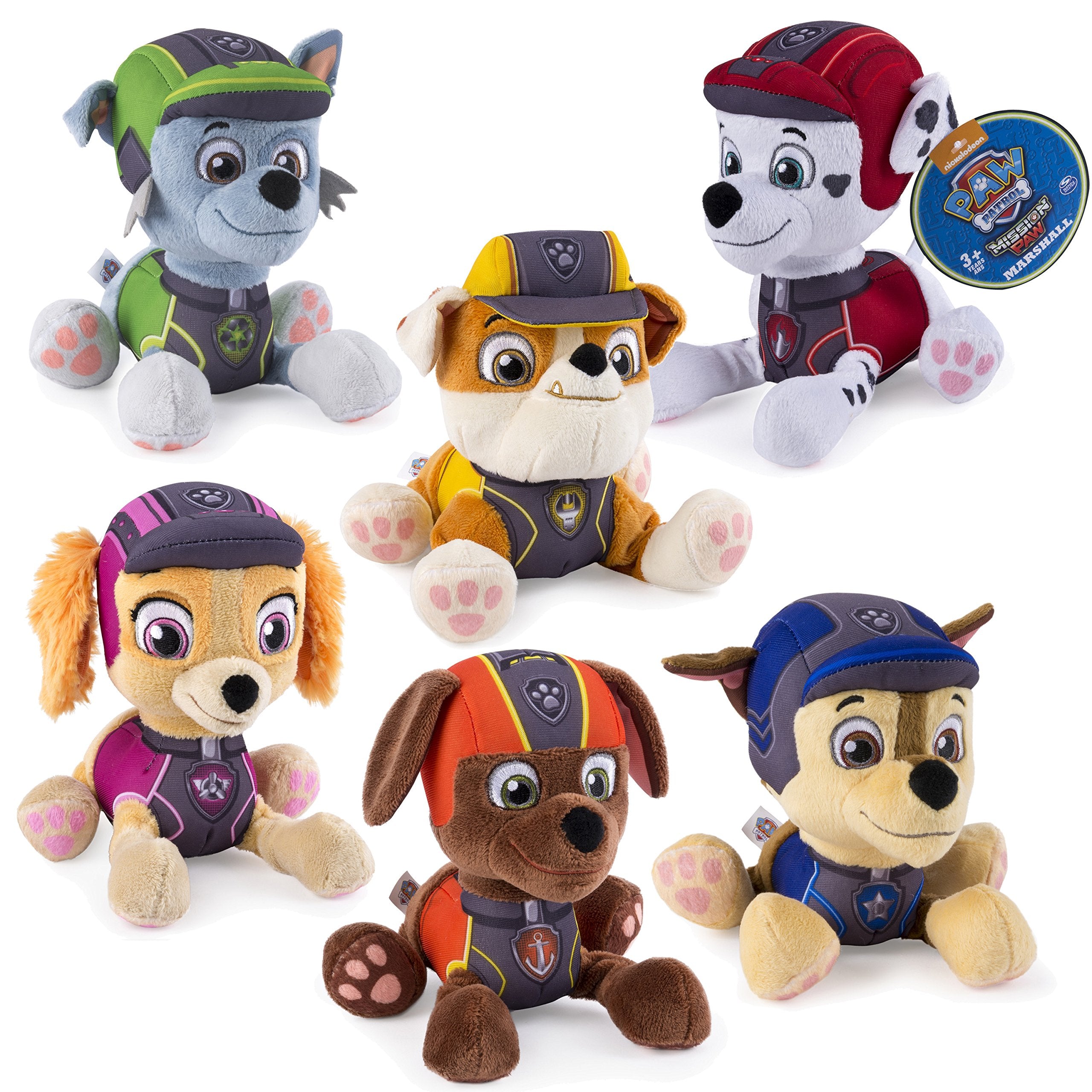 Paw Patrol Plush Pup Pals, Marshall