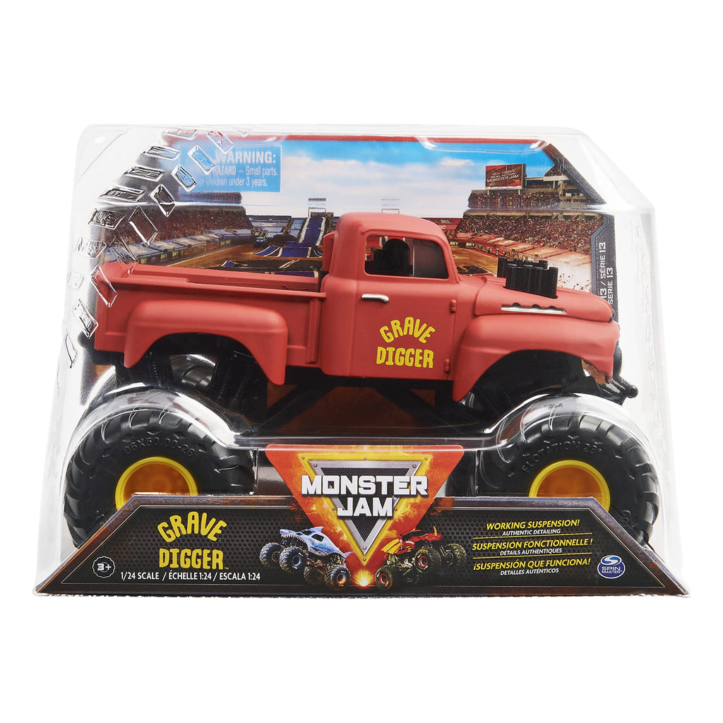 Monster Jam, Official Grave Digger Retro Monster Truck