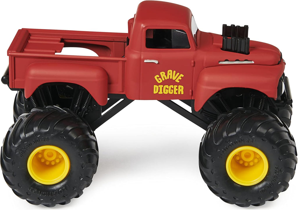Monster Jam, Official Grave Digger Retro Monster Truck