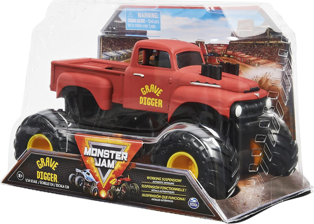Monster Jam, Official Grave Digger Retro Monster Truck