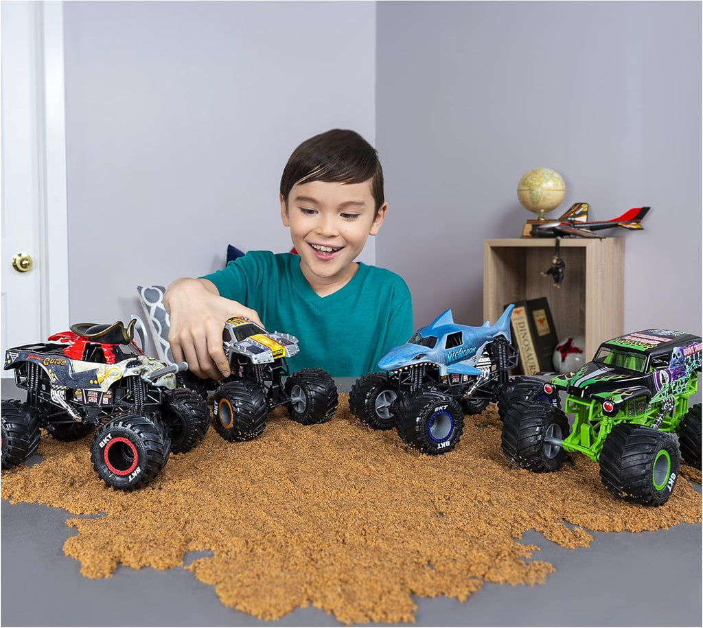 Monster Jam, Official Grave Digger Retro Monster Truck