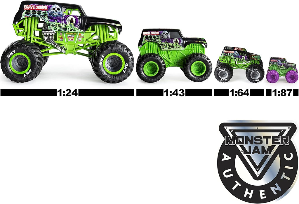 Monster Jam, Official Grave Digger Retro Monster Truck