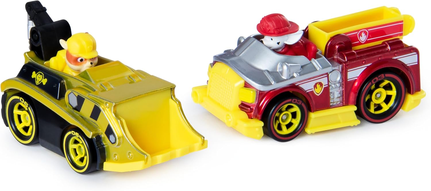 Paw Patrol, True Metal Classic Gift Pack of 6 Collectible Die-Cast Vehicles